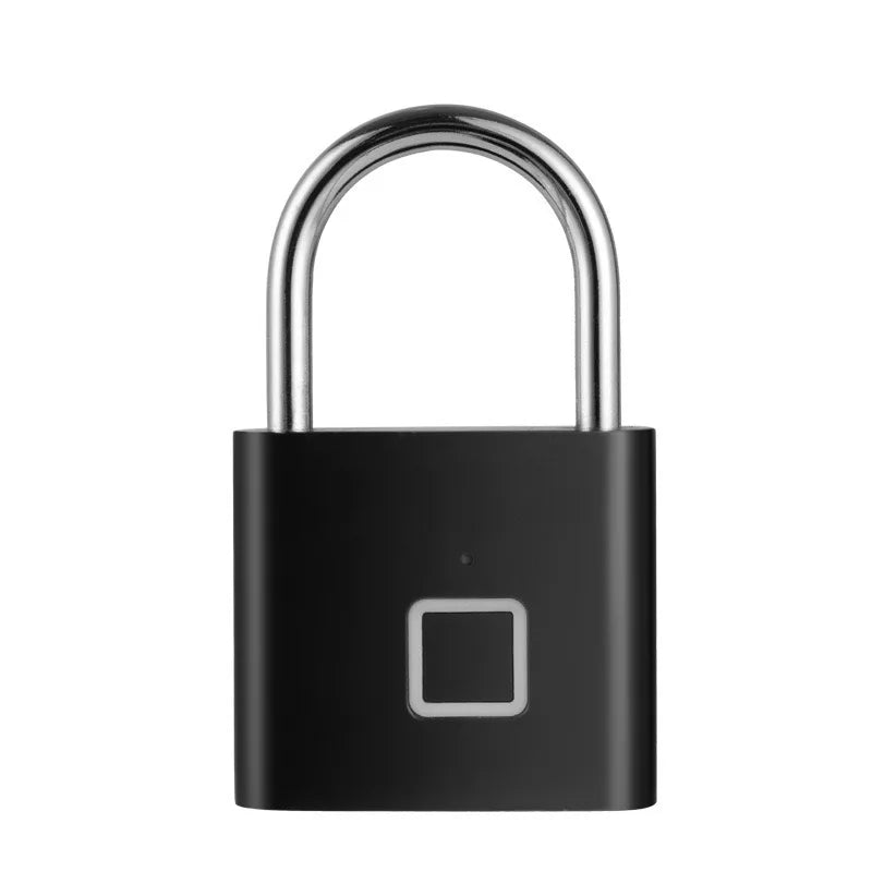 Fingerprint Padlock — Keyless Rain-Resistant Smart Lock