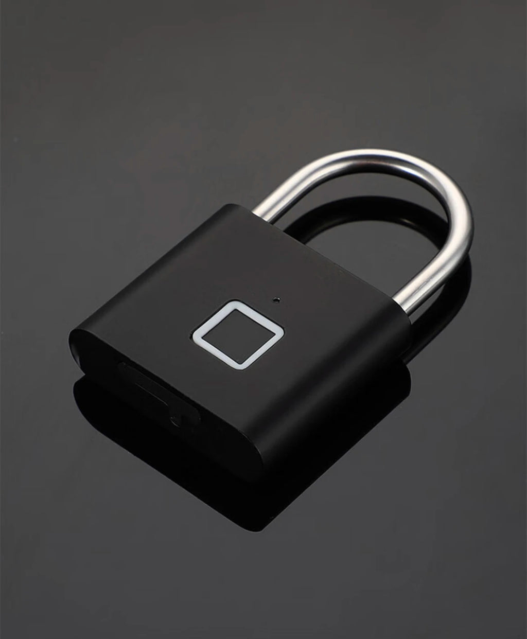 Fingerprint Padlock — Keyless Rain-Resistant Smart Lock