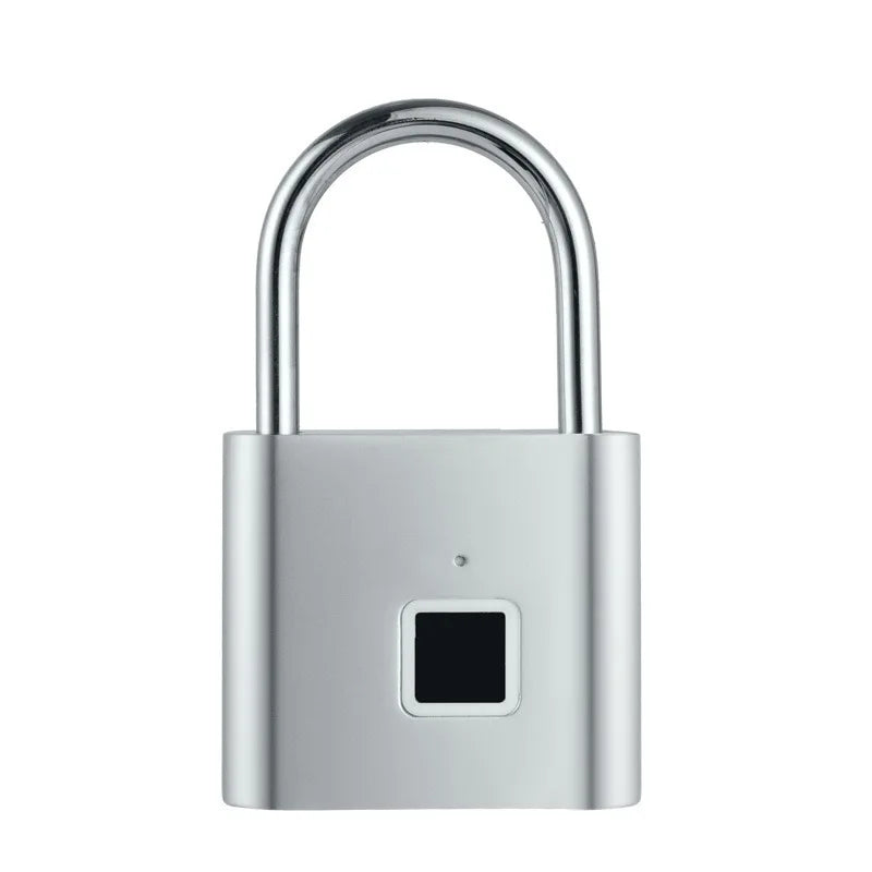 Fingerprint Padlock — Keyless Rain-Resistant Smart Lock